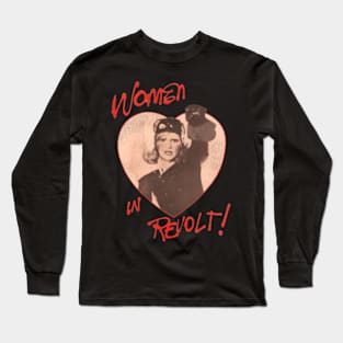 Wo In Revolt Long Sleeve T-Shirt